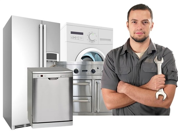 Técnico reparando electrodomésticos - Servicio Técnico en Jaén